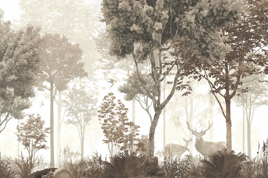 Fototapet Magický les u72134d3