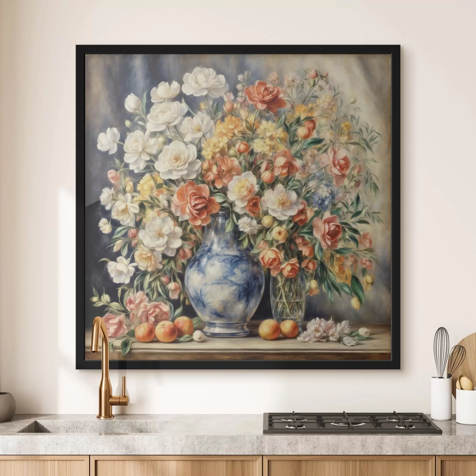 Fototapet Letní kytice ve stylu Augusta Renoira f37436