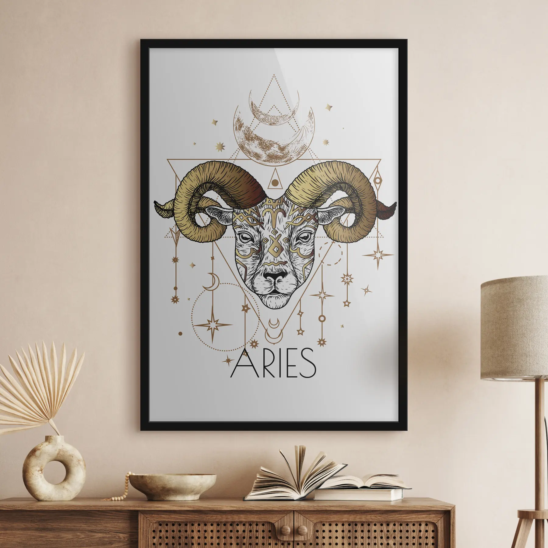 Fototapet Znamení zvěrokruhu Beran f37183