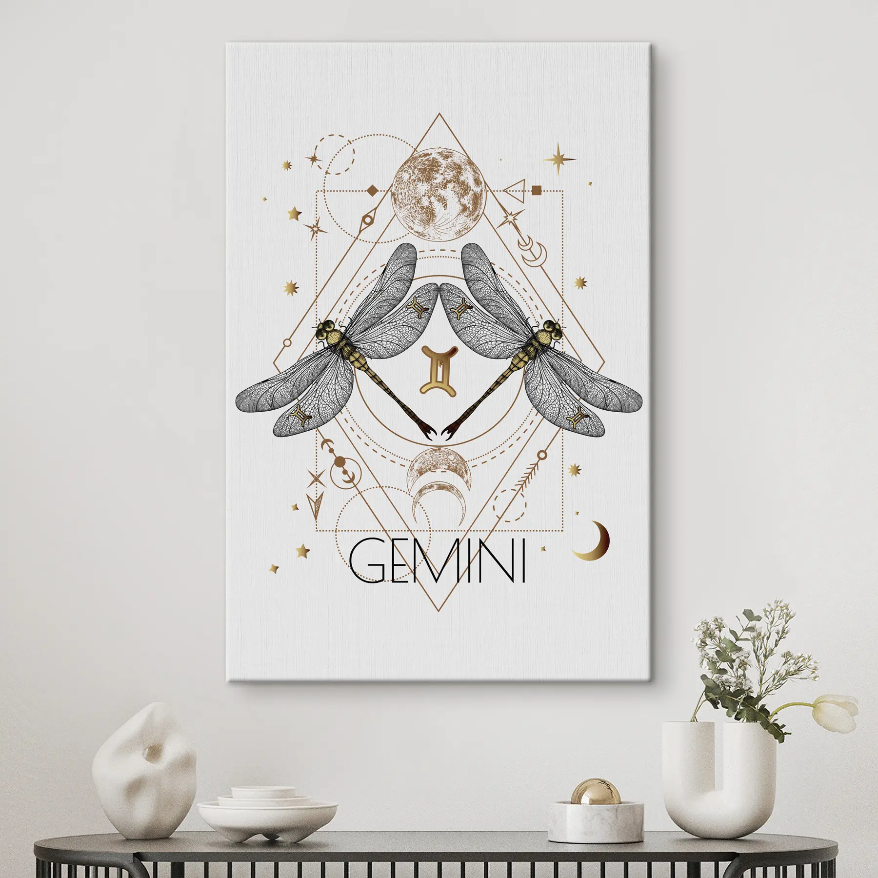 Fototapet Znamení zvěrokruhu Blíženci s36515