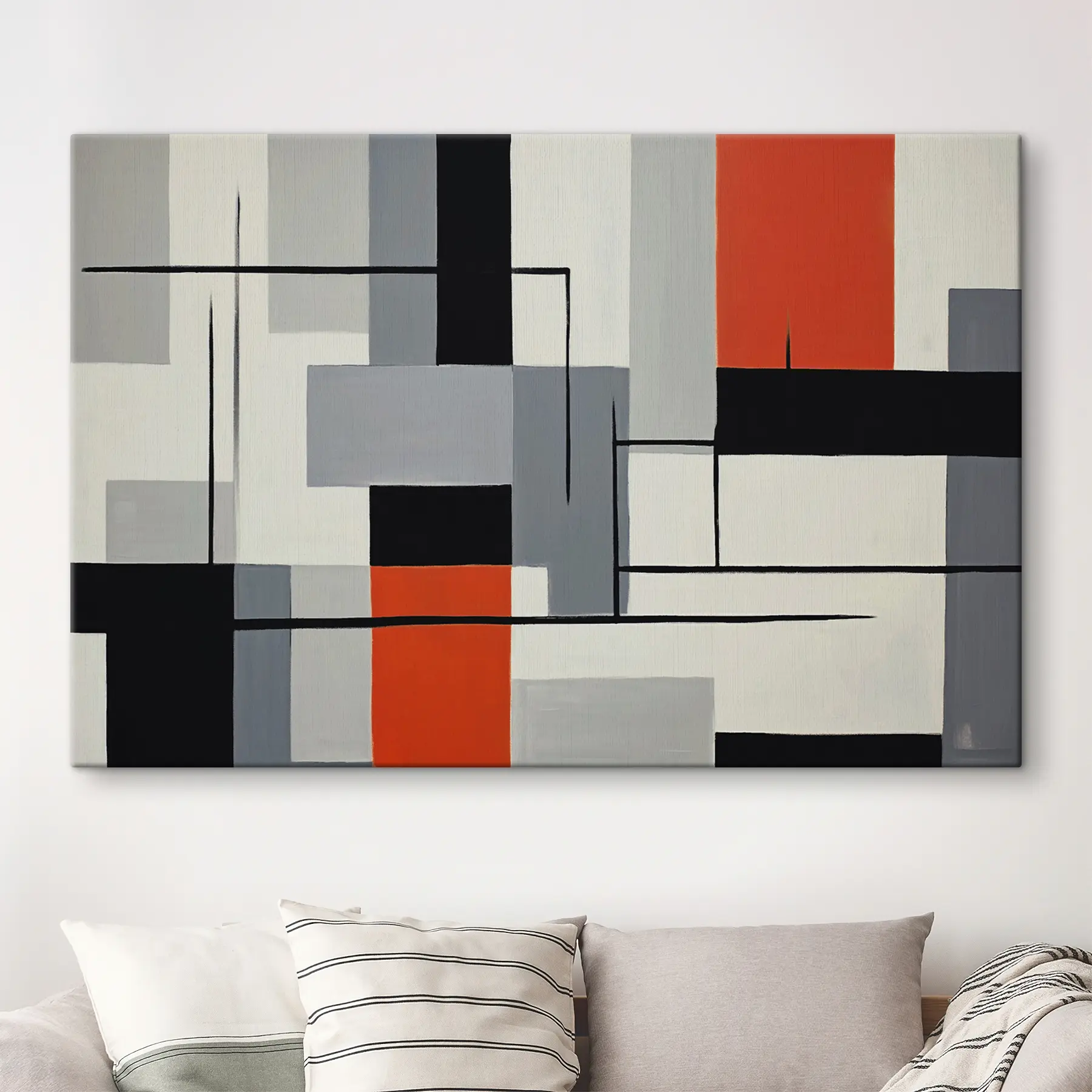 Fototapet Geometrická abstrakce s37278