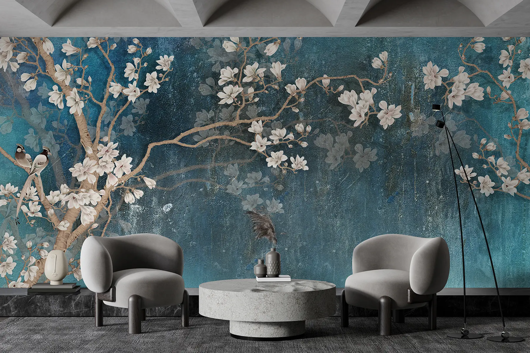 Fototapet Kvetoucí větve u12150d1