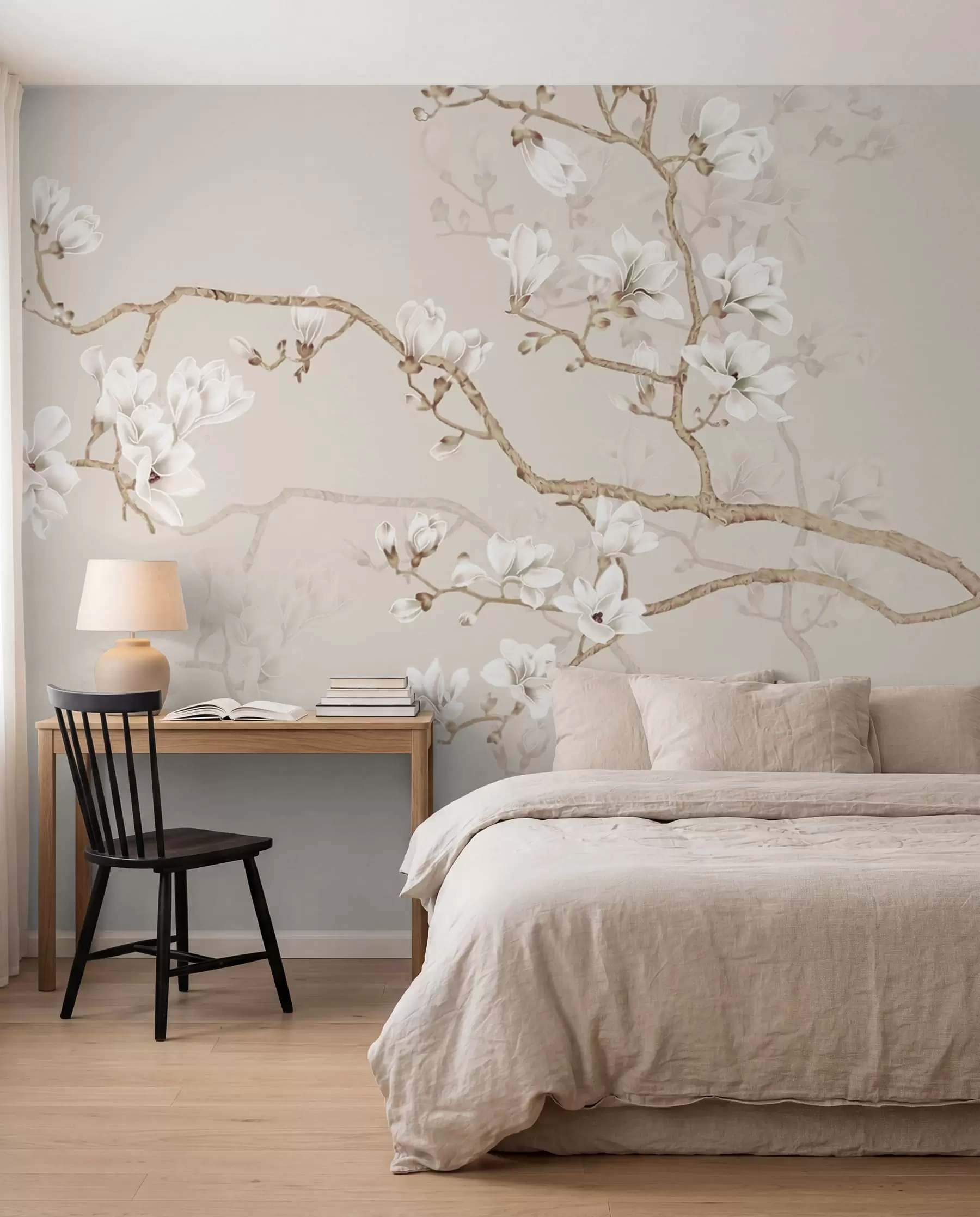 Fototapet Magnolie v zahradě u25842d1