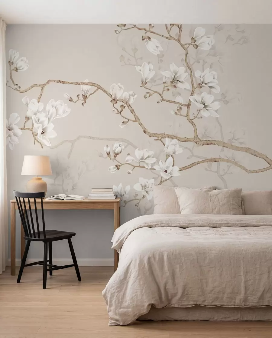 Fototapet Magnolie v zahradě u25842d1