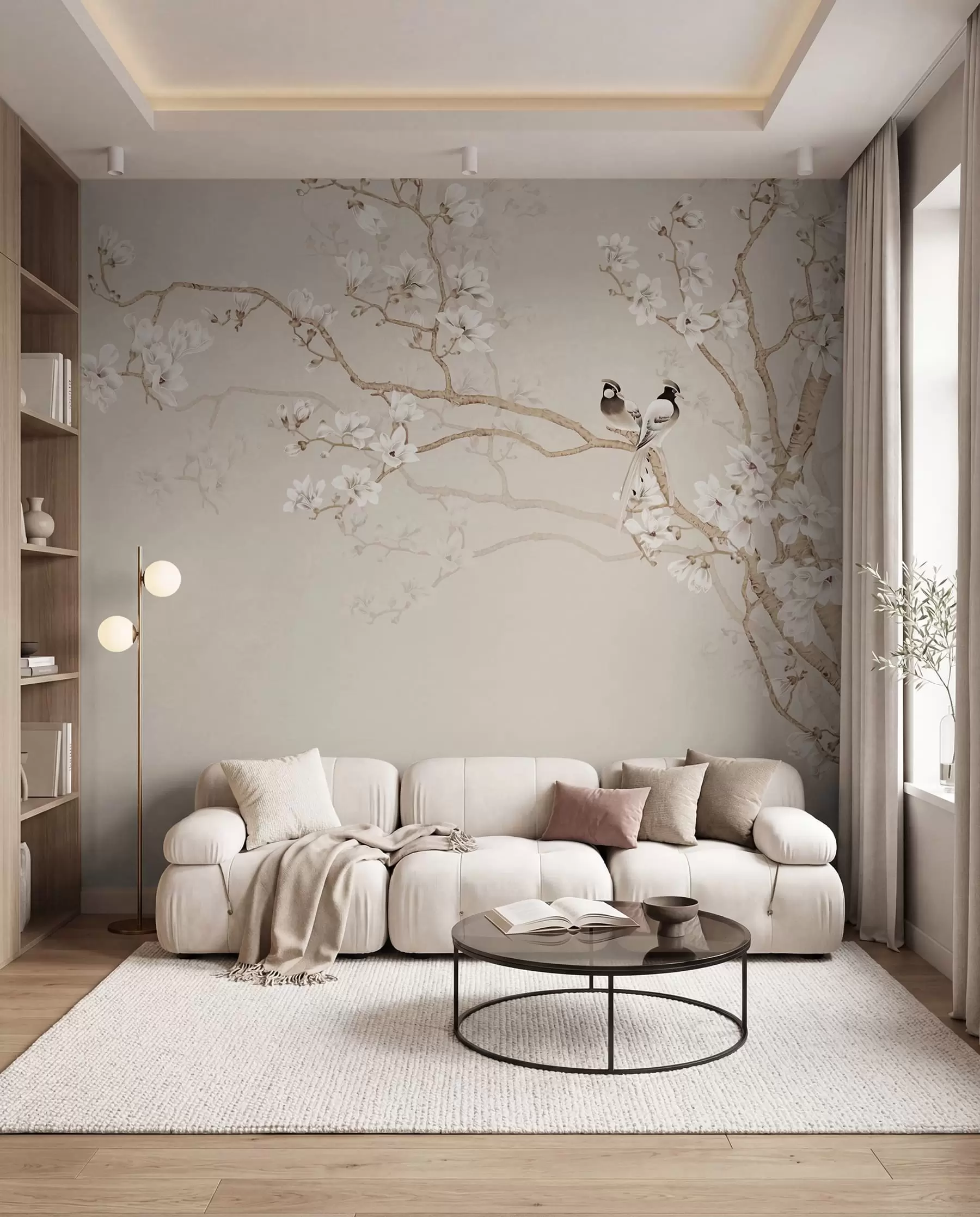 Fototapet Magnolie v zahradě u25842d1