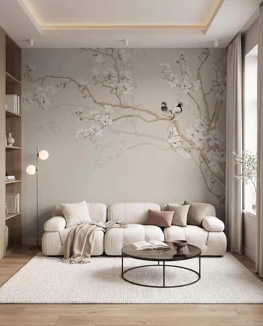 Fototapet Magnolie v zahradě u25842d1