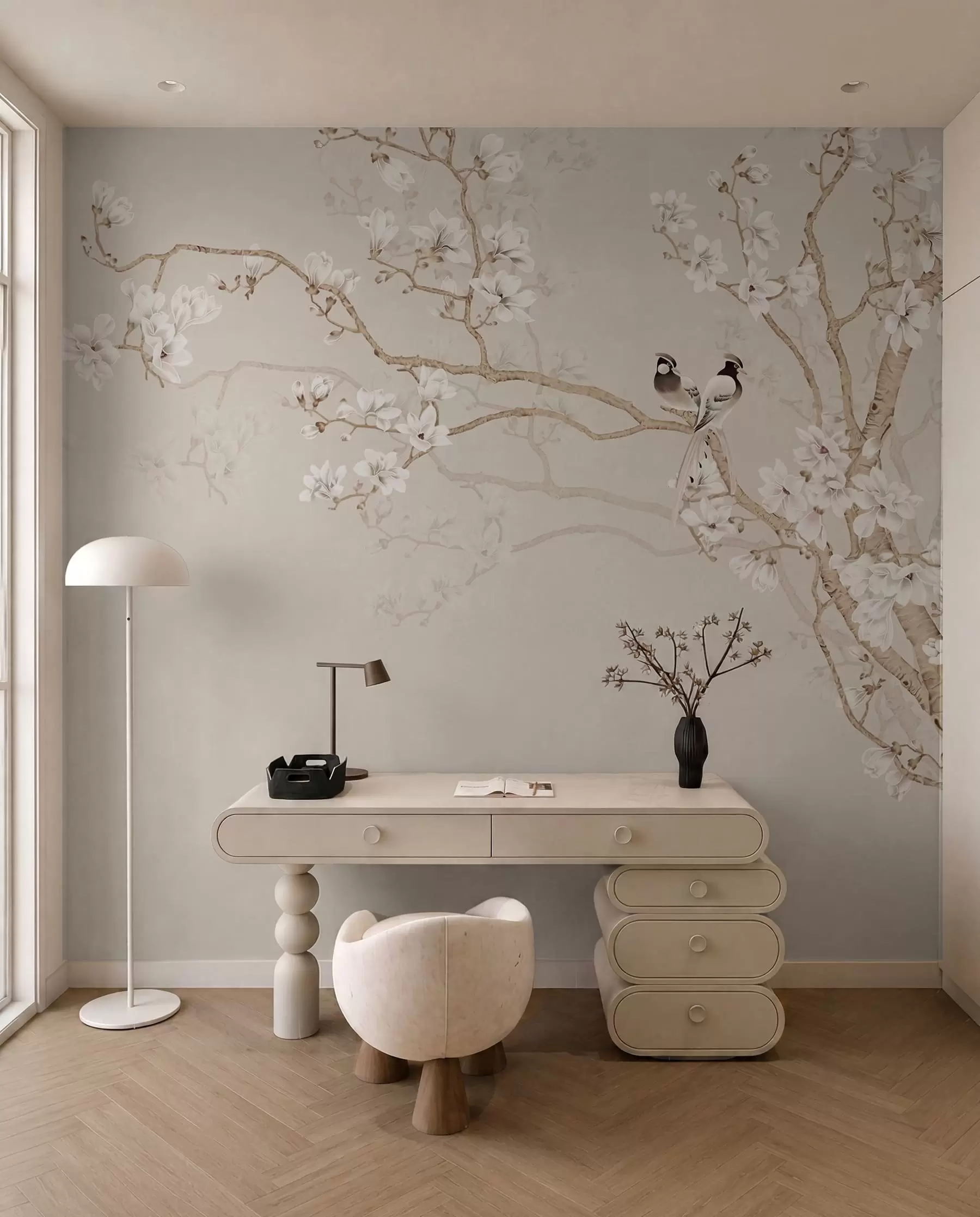 Fototapet Magnolie v zahradě u25842d1