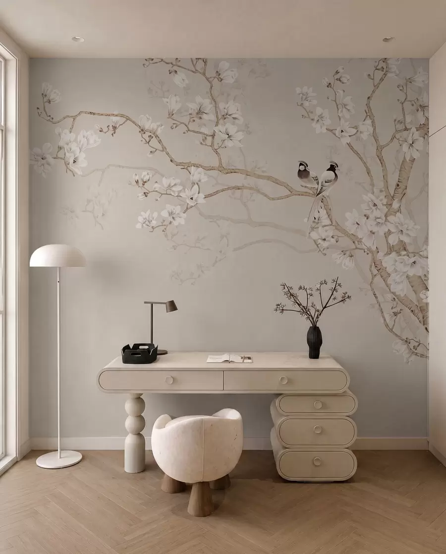 Fototapet Magnolie v zahradě u25842d1