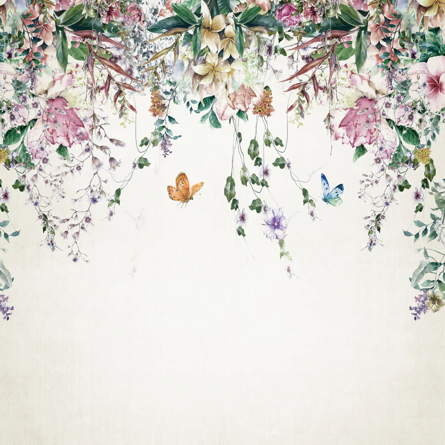 Fototapet Věnec z květin u30601d1