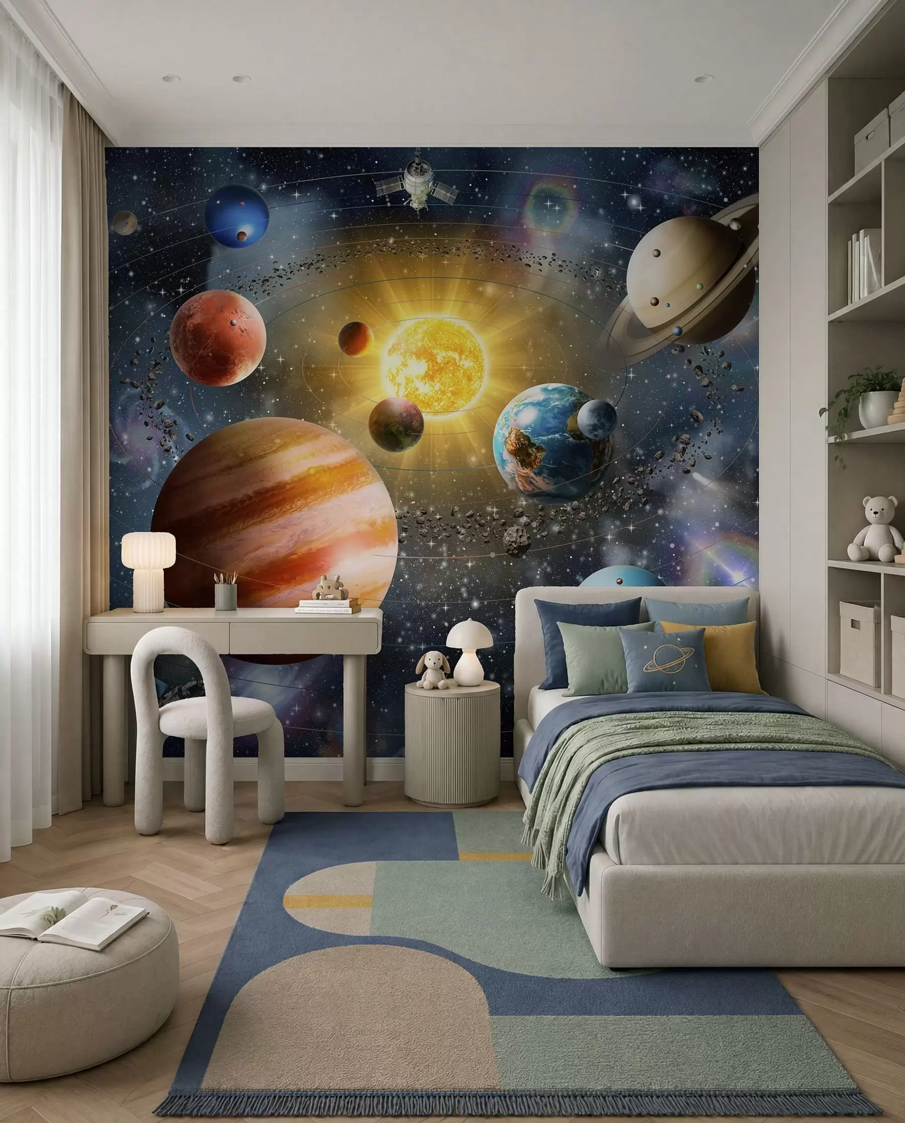 Fototapet Cesta mezi planetami I u97222d1